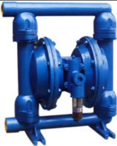Membranpumpe - QBY series - Shinjo Pump Co., Ltd. - Öl / Luft / Druckluft