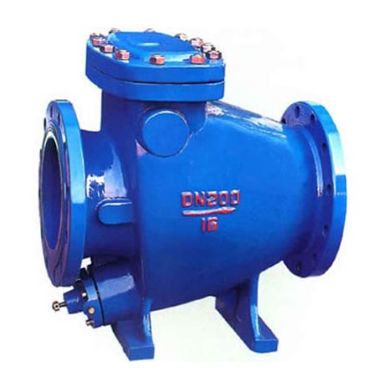 Klappenrückschlagventil - SJ-CV-14 - Shinjo Pump Co., Ltd. - Schutz / Gusseisen / duktiles Gusseisen