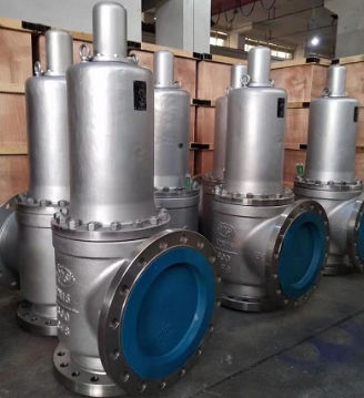 Flansch-Sicherheitsabblaseventil - Shinjo Pump Co., Ltd.
