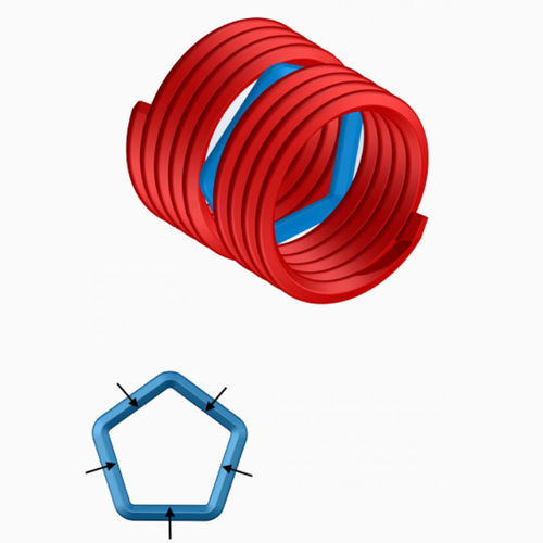 Zylinderschloss - KATO Fastening Systems