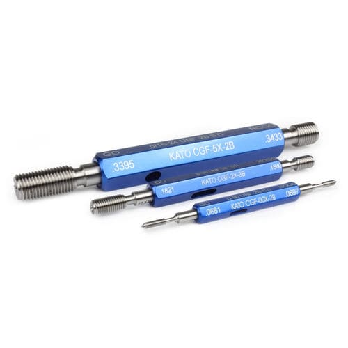 Sechseckiger Stopfen - CGC series - KATO Fastening Systems - Gewinde / mit Verriegelung
