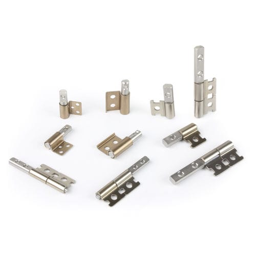Edelstahlscharnier - ST series - KATO Fastening Systems - asymmetrisch / kleinformatig