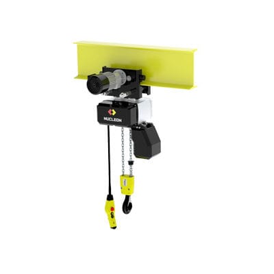 Elektrischer Kettenzug - NL - Nucleon (Xinxiang) Crane Co., Ltd. - für Intensiveinsatz / 2-Gang / Einträger
