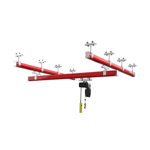 Einschienenlaufkran - KBK - Nucleon (Xinxiang) Crane Co., Ltd. - leichtgewichtig