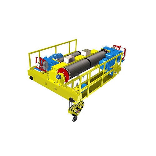 Motorisierte Laufkatze für Hebezeug - QD - Nucleon (Xinxiang) Crane Co., Ltd.