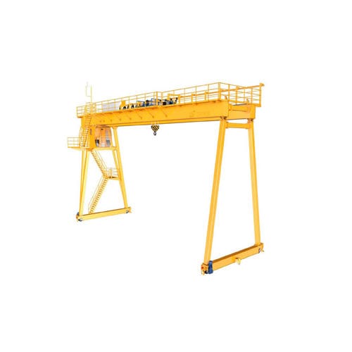 Zweiträger-Portalkran - MG - Nucleon (Xinxiang) Crane Co., Ltd. - für Modulgebäudebau / für Tiefbauarbeiten / Schweiß