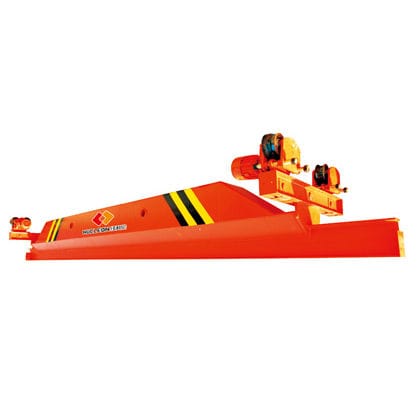 Einträger-Brückenkran - LX - Nucleon (Xinxiang) Crane Co., Ltd. - hängend