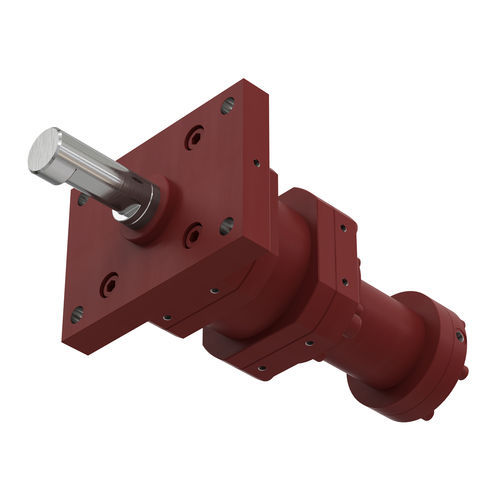 Druckerhöhungszylinder - SPR series - HPS International - hydraulisch / doppeltwirkend / für Druckguss