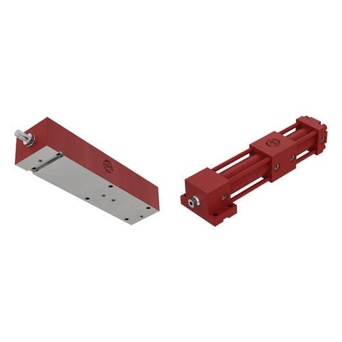 Tandemzylinder - Tandem series - HPS International - hydraulisch / Zugstangen / CNOMO