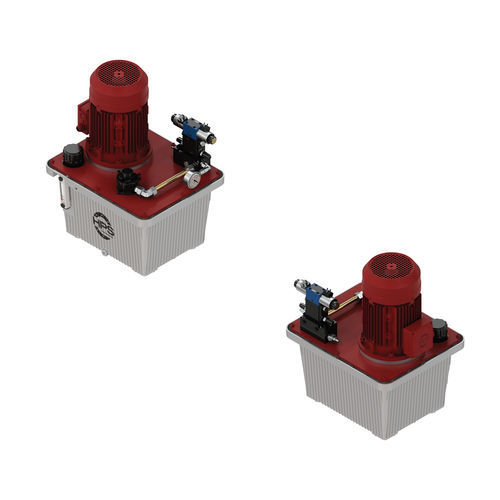 Hydraulikaggregat mit Elektromotor - KA series - HPS International - kompakt / modular