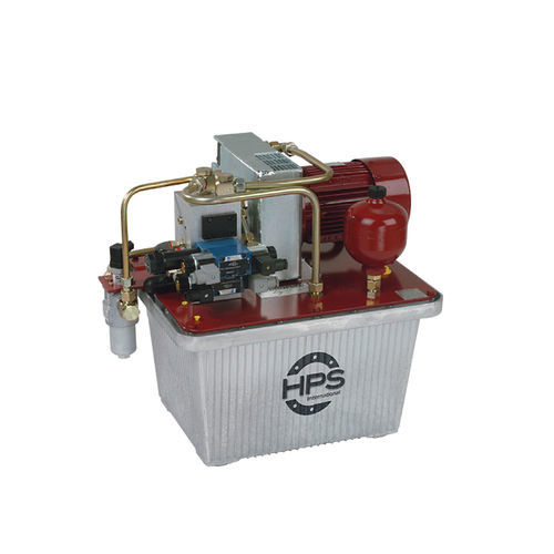 Kundenspezifisches Hydraulikaggregat - BA series - HPS International - mit Elektromotor / kompakt / mit großen Abmessungen