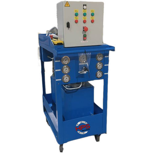 Mobiles Hydraulikaggregat - HPS International - mit Elektromotor / Kunststoffspritzgießprozess