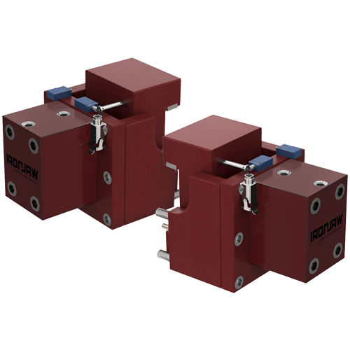 Spannsystem für Spritzgießwerkzeuge - Kit IronJaw - HPS International - hydraulisch