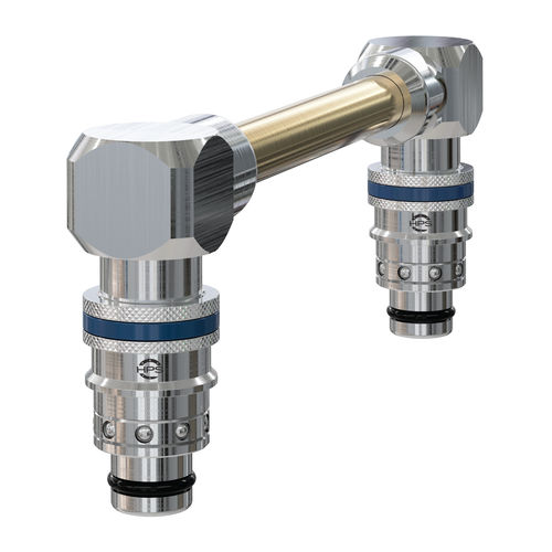 Verteileranschluss - HPS International - hydraulisch / Schnell / U-förmig
