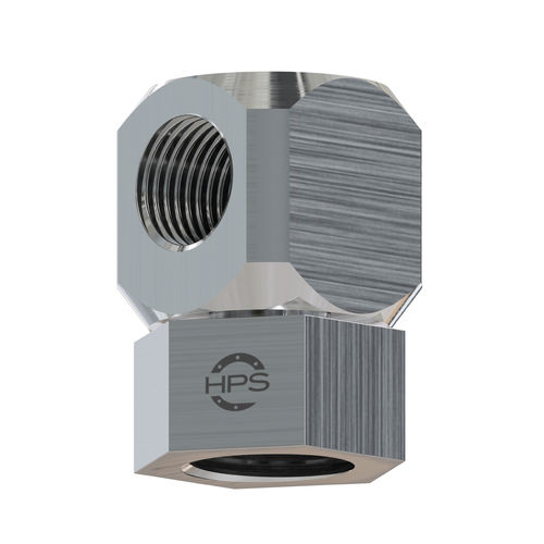 Orientierbarer Hydraulikadapter - HPS International - für Anschlüsse / innen / mit Innengewinde