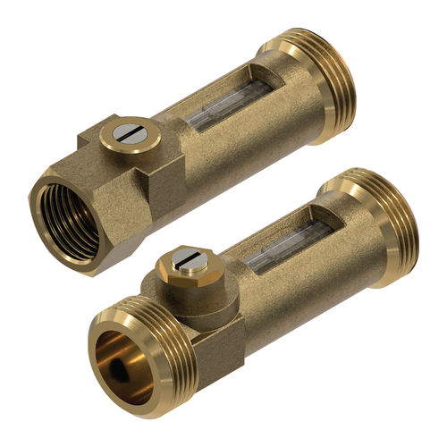 Durchflussmesser für Wasser - HPS International - Messing