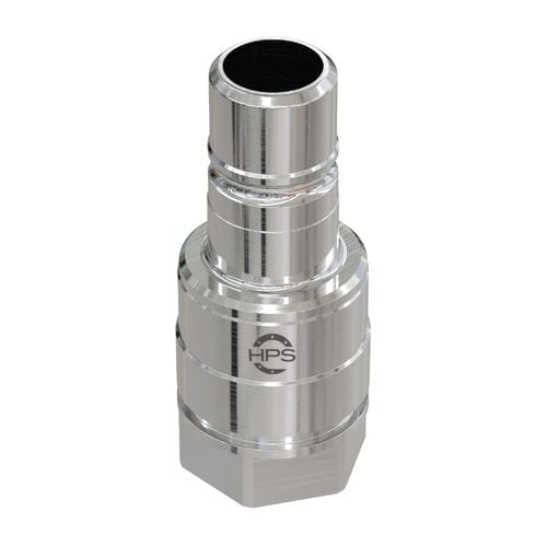 Anschluss mit Innengewinde - SERIE-I - HPS International - hydraulisch / vernickeltes Messing / innen