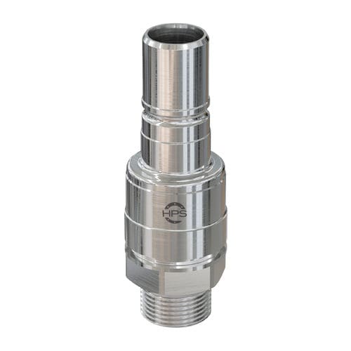 Außenanschluss - SERIE-E - HPS International - hydraulisch / Gewinde / gerade