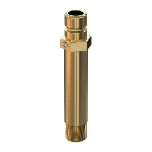 Anschluss / lange Bauweise - HPS International - hydraulisch / Gewinde / Messing
