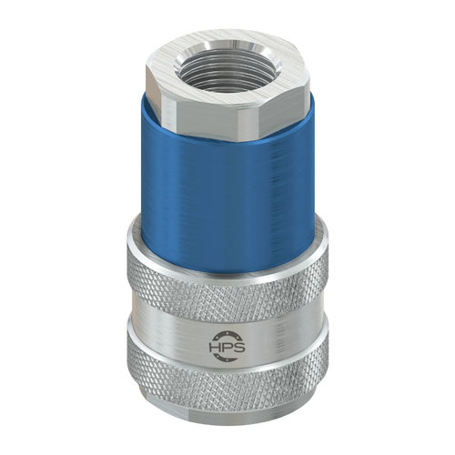 Umweltschutz-Anschluss - HPS International - hydraulisch / Schnell / mit Innengewinde
