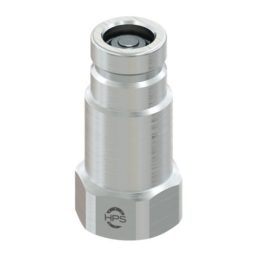 Umweltschutz-Anschluss - HPS International - hydraulisch / Schnell / gerade