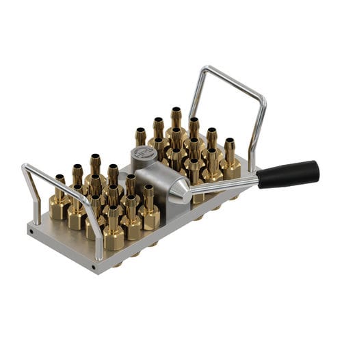 Hydraulische Multikupplung - 29 series - HPS International - Schnell / für Wasser / 24 Anschlüsse