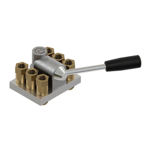 Hydraulische Multikupplung - 29 series - HPS International - Gewinde / für Wasser / 6 Anschlüsse