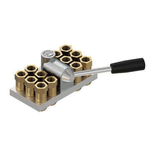 Hydraulische Multikupplung - 29 series - HPS International - Gewinde / für Wasser / 12 Anschlüsse