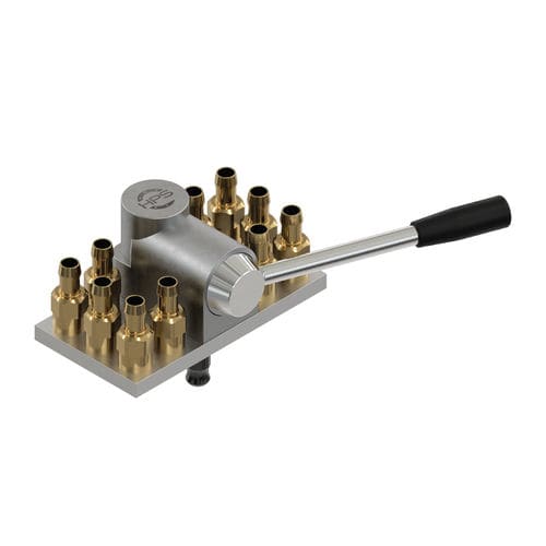 Hydraulische Multikupplung - 22 series - HPS International - Schnell / für Wasser / 10 Anschlüsse