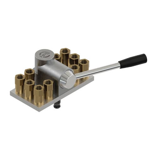 Hydraulische Multikupplung - 22 series - HPS International - Gewinde / für Wasser / 10 Anschlüsse