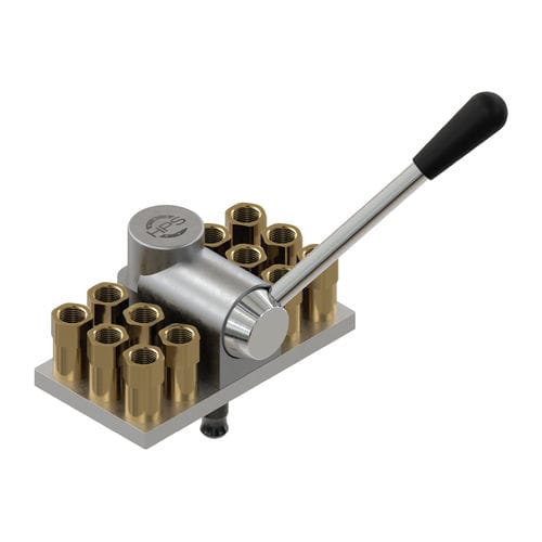 Hydraulische Multikupplung - 22 series - HPS International - Gewinde / für Wasser / 12 Anschlüsse