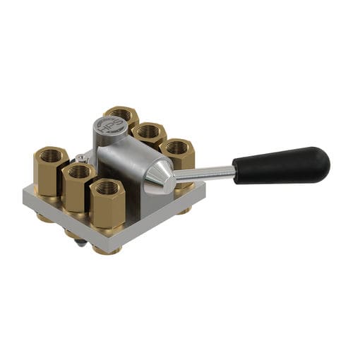 Hydraulische Multikupplung - 25 series - HPS International - Gewinde / für Wasser / 6 Anschlüsse