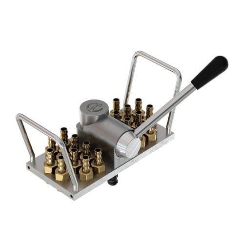 Hydraulische Multikupplung - 25 series - HPS International - Schnell / für Wasser / 20 Anschlüsse