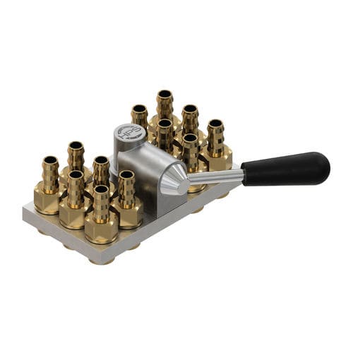Hydraulische Multikupplung - 25 series - HPS International - Schnell / für Wasser / 12 Anschlüsse