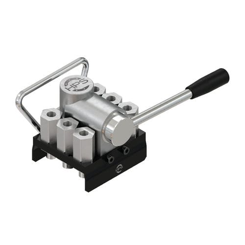 Hydraulische Multikupplung - 48 series - HPS International - Gewinde / für Spritzgussmaschinen / 6 Anschlüsse