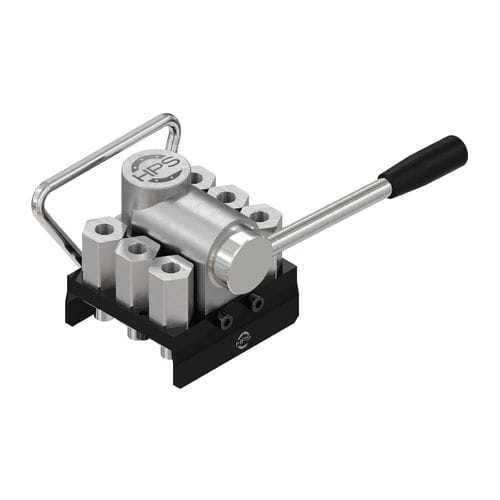Hydraulische Multikupplung - 49 series - HPS International - Gewinde / für Spritzgussmaschinen / 6 Anschlüsse