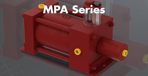 Hydraulischer Druckübersetzer - MPA Series - HPS International - Luft in Öl