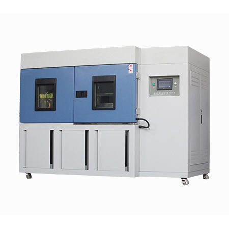 Prüfkammer / Environmental Stress Screening - test chamber with window Two-Room Thermal CJX - Wuxi Guanya Temperature Refrigeration Technology Co. Ltd.. - Thermoschock