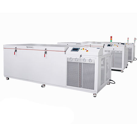 Tieftemperaturkühler - Cryogenic Refrigeration System -150℃～-20℃ - Wuxi Guanya Temperature Refrigeration Technology Co. Ltd..