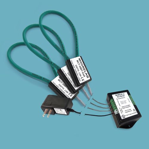 Rogowskispule-Stromsensor - RCS-900T - Manutech Europe - AC / dreiphasig