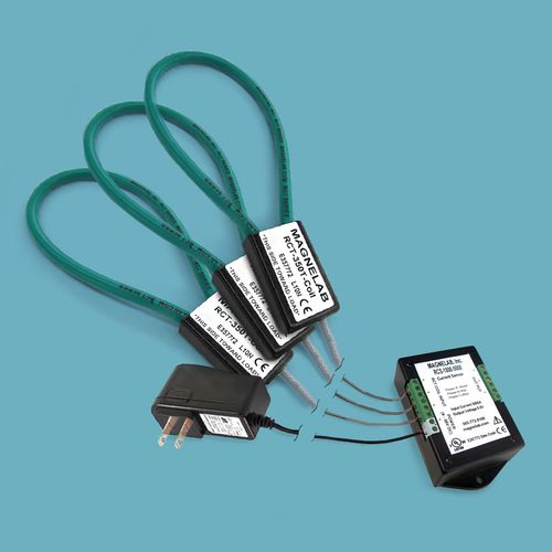 Rogowskispule-Stromsensor - RCS-600T - Manutech Europe - AC / dreiphasig