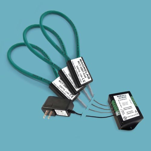 Rogowskispule-Stromsensor - RCS-150T  - Manutech Europe - AC / dreiphasig