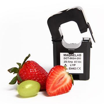 Stromwandler mit Wandler - DCT-0024-250 - Manutech Europe - festinstalliert / AC / aufklappbar