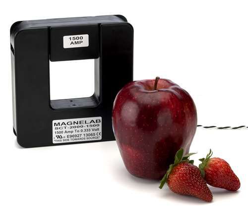 Stromsensor mit Wandler - SCT-2000 series - Manutech Europe - AC / aufklappbar