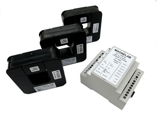 Stromsensor mit Wandler - SCT-200W series  - Manutech Europe - für DIN-Schiene / AC / aufklappbar