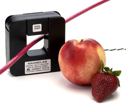 Stromsensor mit Wandler - SCT-1250 series - Manutech Europe - AC / aufklappbar