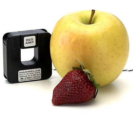 Stromsensor mit Wandler - SCT-0750 series - Manutech Europe - AC / aufklappbar / Überwachung