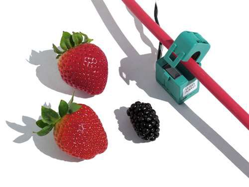 Stromsensor mit Wandler - SCT-0400 - Manutech Europe - AC / aufklappbar