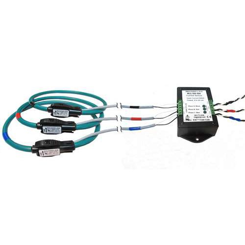 Rogowskispule-Stromwandler - MGS-1800 - Manutech Europe - Zange / AC / dreiphasig