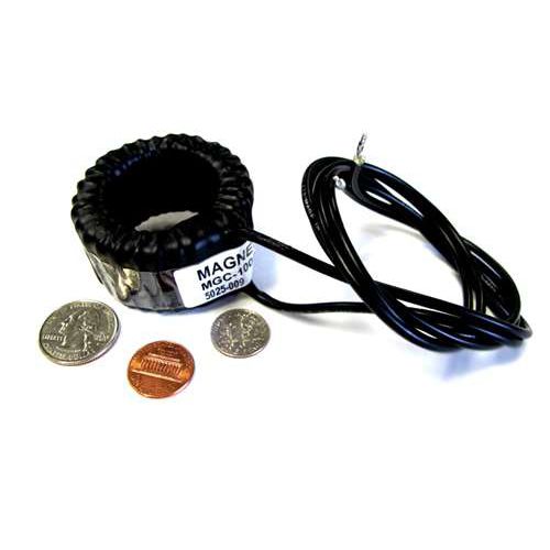 Stromsensor mit Wandler - MGC-1000 - Manutech Europe - AC / mit Festkern